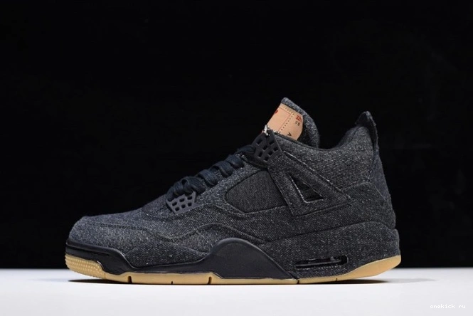 Rep Onekick 'black' Jordan Levi's Air x AO2571-001 4 0615